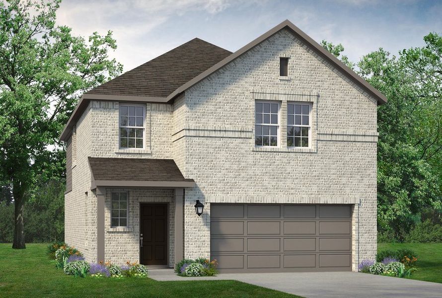 New construction Single-Family house Kingston, 2209 Walden Pond Boulevard, Forney, TX 75126 - photo