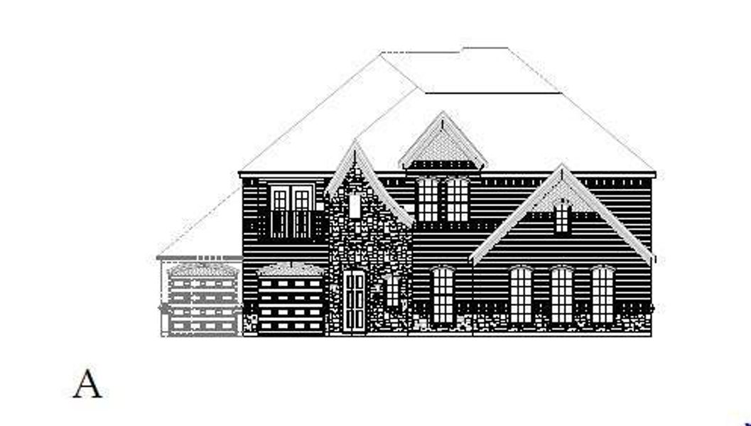 New construction Single-Family house 2105 Stratford Road, Rockwall, TX 75087 Ashbourne A- photo