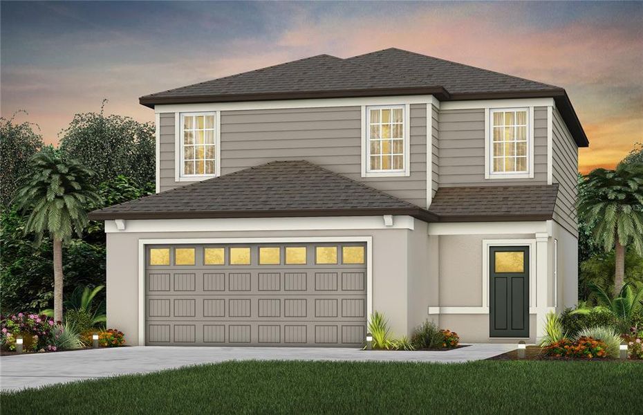 New construction Single-Family house 472 Waterford Drive, Lake Alfred, FL 33850 - photo