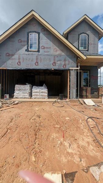 New construction Single-Family house 1325 Hickory Court, Weatherford, TX 76086 Aransas- photo