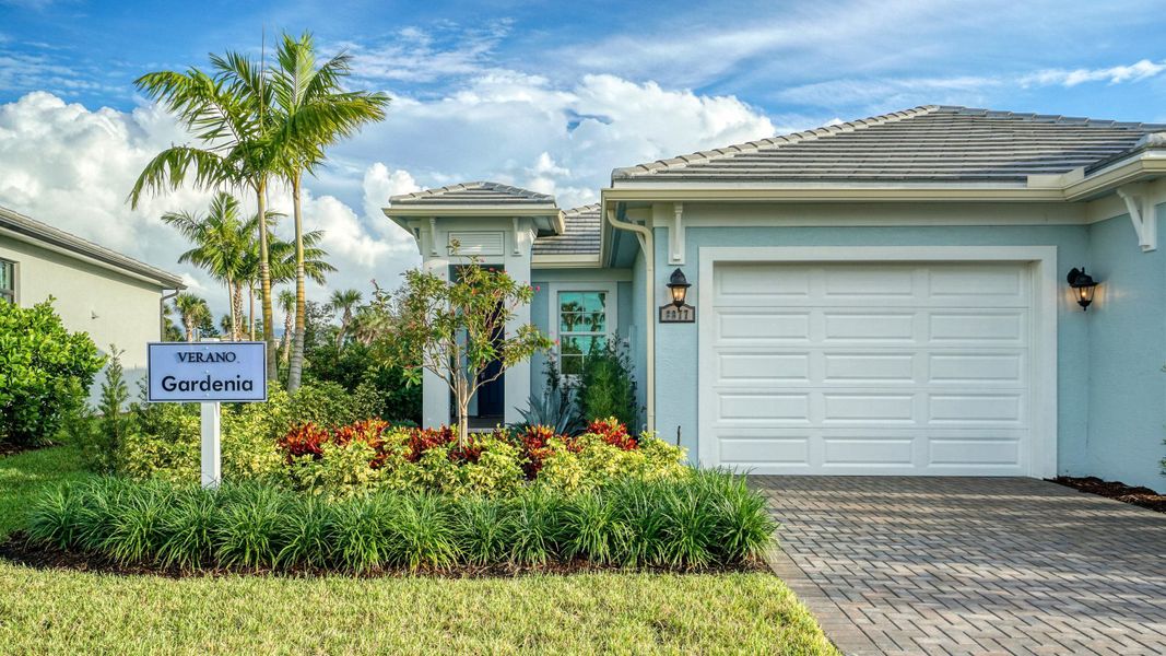 Gardenia Model Home Exterior