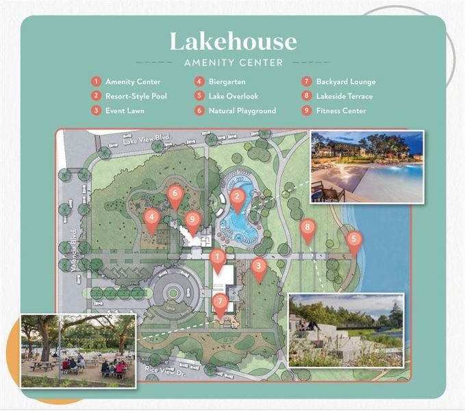 Lakehouse Amenity Center - Coming Soon!