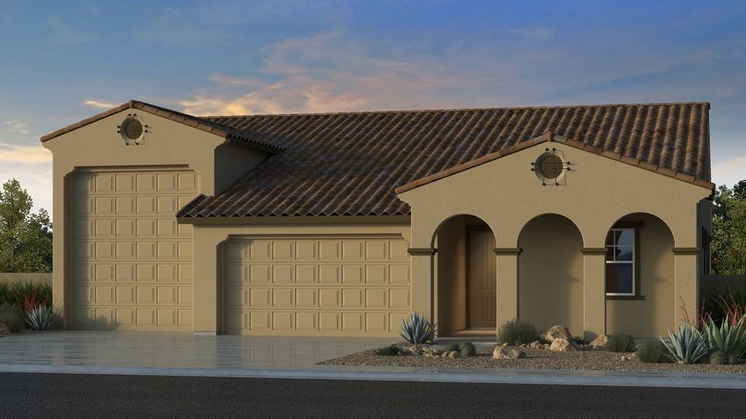New construction Single-Family house 55-RV2, 5343 N. 177Th Lane, Glendale, AZ 85340 - photo