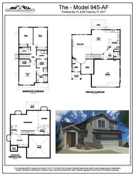 New construction Single-Family house 945-AF, 3445 Penrose Place, Boulder, CO 80301 - photo