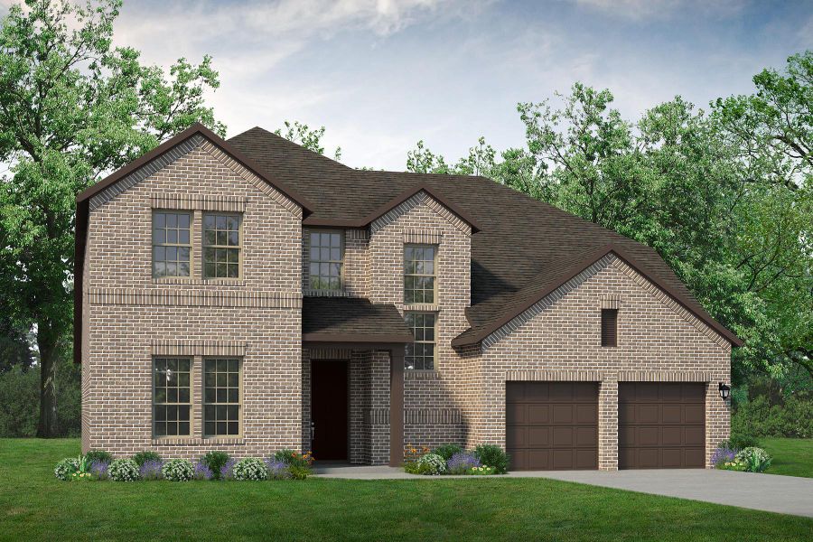 New construction Single-Family house Kirby, 365 Elk Dr., Fate, TX 75189 - photo