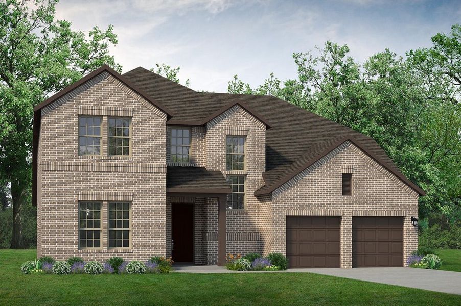 New construction Single-Family house Kirby, 711 Oak Street, Lavon, TX 75069 - photo