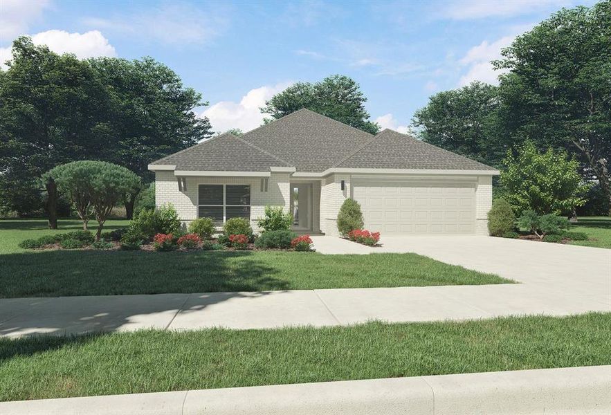 New construction Single-Family house 204 Hope Orchards Drive, Lavon, TX 75166 Heisman | Elevon- photo