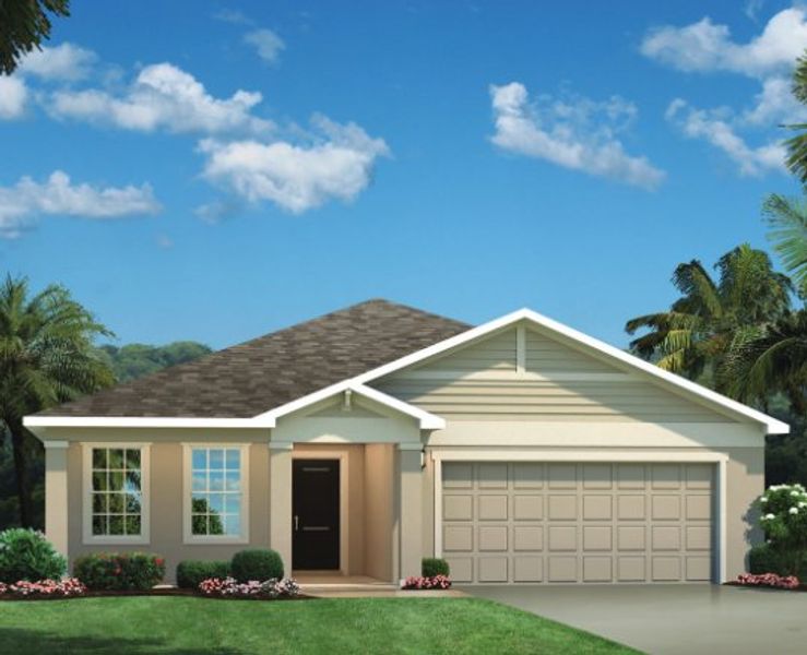 New construction Single-Family house Baymont, 6540 Pomello Court, Vero Beach, FL 32967 - photo