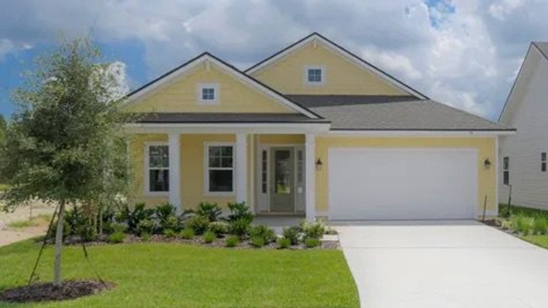 New construction Single-Family house Washington, 124 Sawgrass Drive, Yulee, FL 32097 - photo