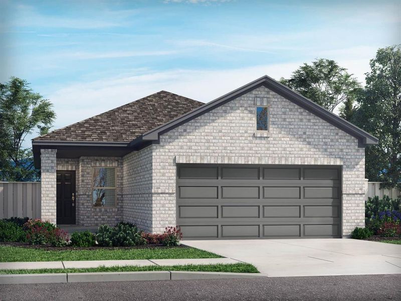 New construction Single-Family house 711 Russell Drive, Princeton, TX 75407 The Carlsbad- photo