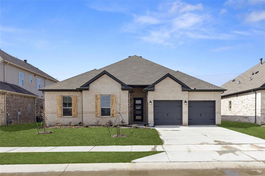 New construction Single-Family house 254 Clairmont Drive, Ponder, TX 76259 Westwood- photo