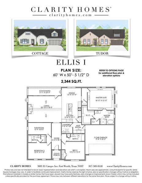 New construction Single-Family house Ellis I, 602 Sterling Drive, Benbrook, TX 76126 - photo