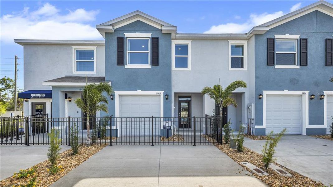 New construction Townhouse house 846 Flash Drive, Clearwater, FL 33765 Glen- photo