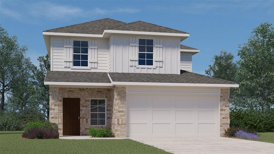 New construction Single-Family house 1209 Nursery Drive, Forney, TX 75126 X30H Hanna- photo