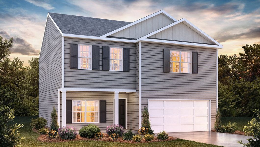 New construction Single-Family house Penwell, 7651 Thorn Bluff Road, Charlotte, NC 28214 - photo