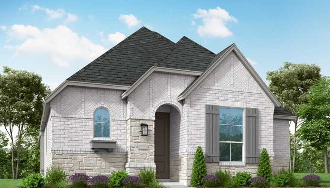 New construction Single-Family house Worthington Plan, 705 Lost Woods Way, McKinney, TX 75071 - photo
