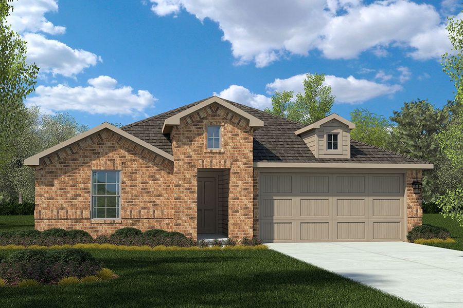New construction Single-Family house 325 Bent Oak Drive, Fort Worth, TX 76131 JUSTIN- photo