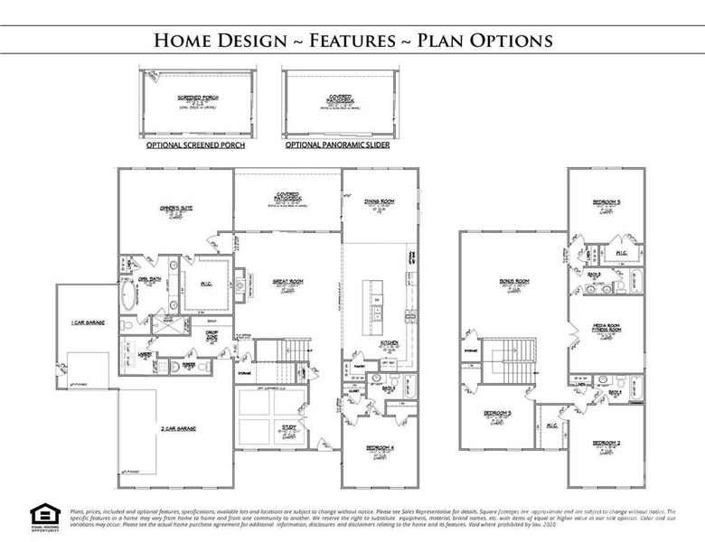 Hampton Floor Plan