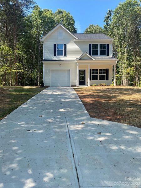 New construction Single-Family house 841 Old Mountain Road, Unit 76, Statesville, NC 28677 - photo