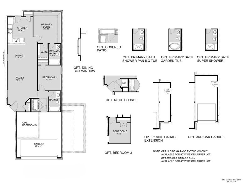 The Griffith Floorplan