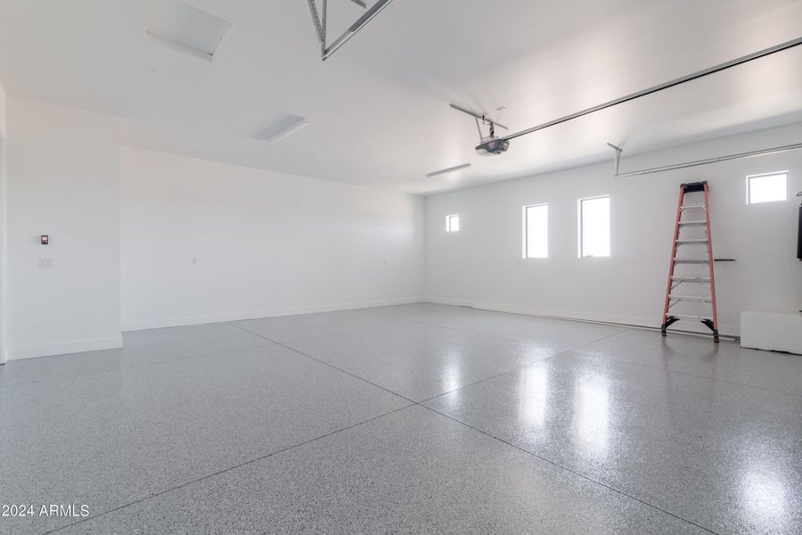 Garage Epoxy Floor