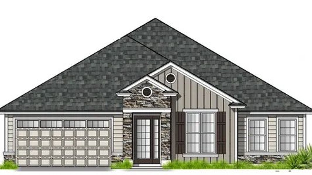 New construction Single-Family house Plan 2264, 79 Oak Heights Court, Saint Augustine, FL 32092 - photo