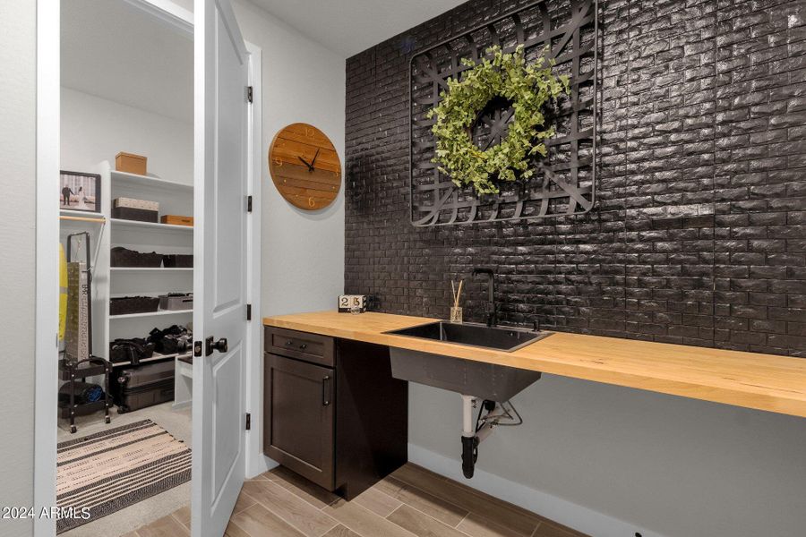 Laundry Room w/ Sink