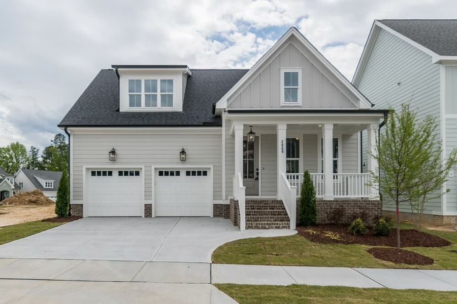 New construction Single-Family house Cooper, 12 Rosedale Way, Pittsboro, NC 27312 - photo