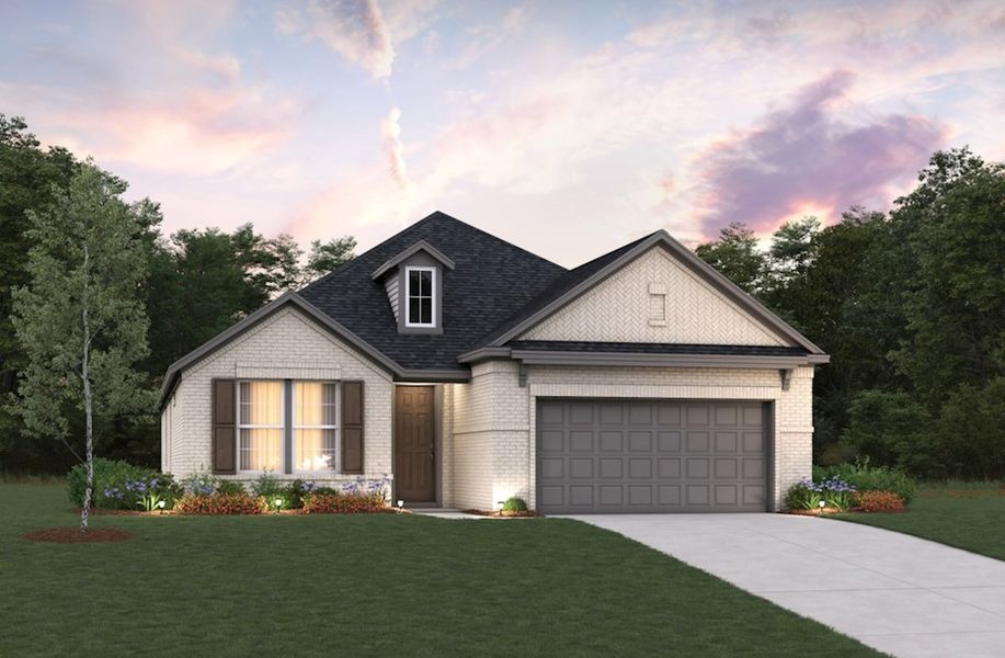 New construction Single-Family house Cameron, 6902 Ivory Sedge Trail, Richmond, TX 77469 - photo