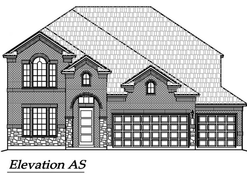New construction Single-Family house Cameron, 4228 Hacienda Parkway, Joshua, TX 76058 - photo