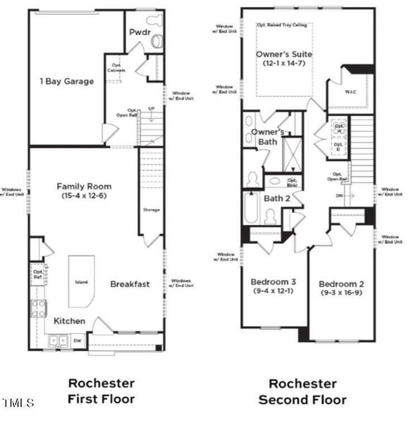 Rochester Floorplan