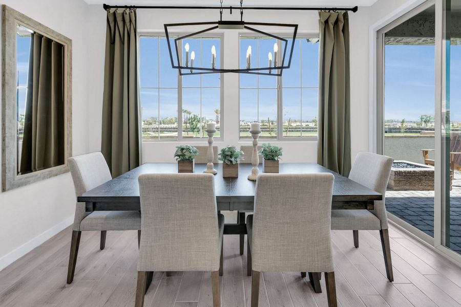 Dining Room | Citron | Greenpointe at Eastmark | New homes in Mesa, Arizona | Landsea Homes