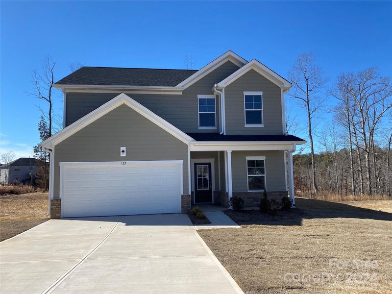 New construction Single-Family house 112 Morningside Loop, Troutman, NC 28166 - photo