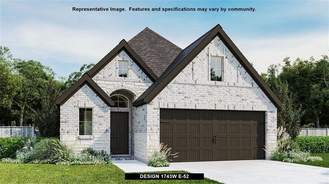 New construction Single-Family house 2422 Bathwick Lane, Forney, TX 75126 Design 1743W- photo