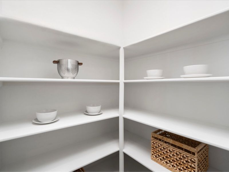 Pantry in the Jubilee Floorplan at Silva Farms