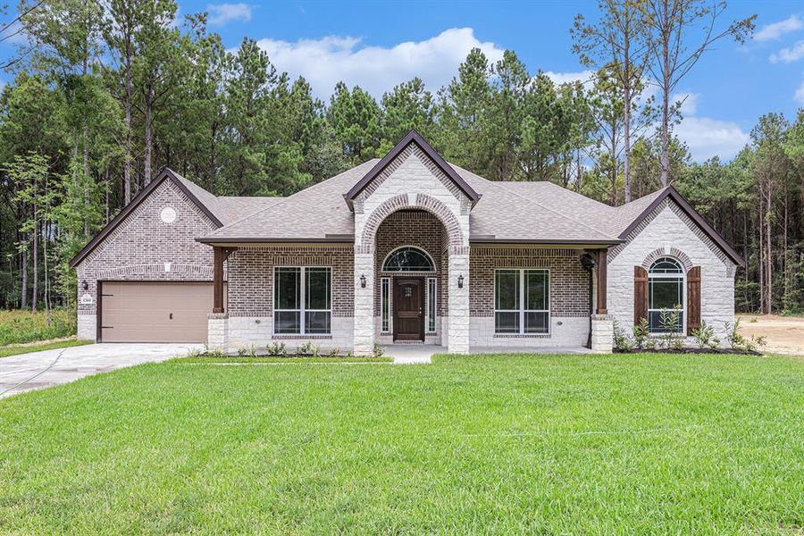 Stunning 1 Story Home! Brand New/Never Lived In! Pictures are a representation of the Montgomery Plan! Colors and selections may vary!  Hurry, Call today to view this home!