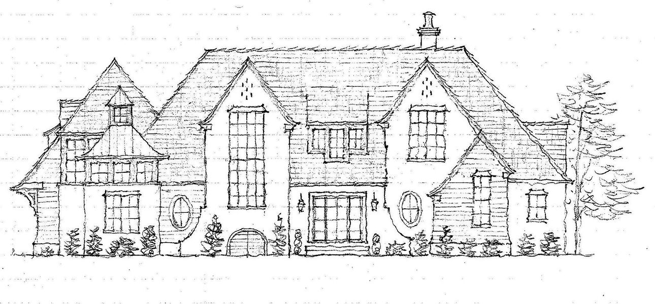 Proposed Plan-Front Elevation