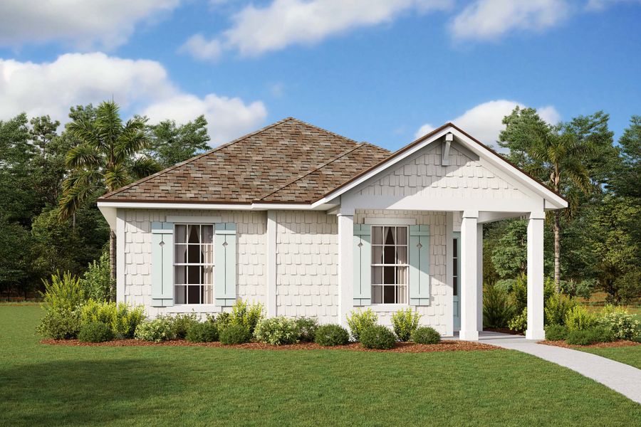New construction Single-Family house The Barton at Seabrook Village, 78 Sienna Palm Drive, Ponte Vedra Beach, FL 32081 - photo