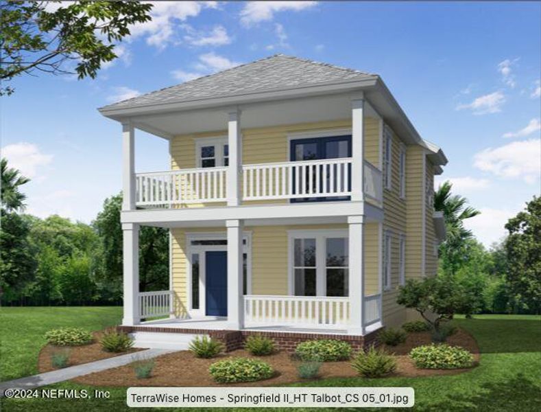 New construction Single-Family house 439 E 1St Street, Jacksonville, FL 32206 - photo