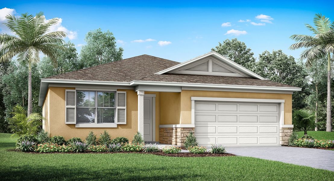 New construction Single-Family house Cascades, 899 Honey Petal Lane, Deland, FL 32720 - photo