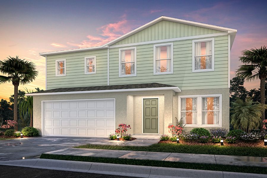 New construction Single-Family house 1836 Block, Deltona Blvd & Carthage Rd SE 153, Spring Hill, FL 34608 - photo