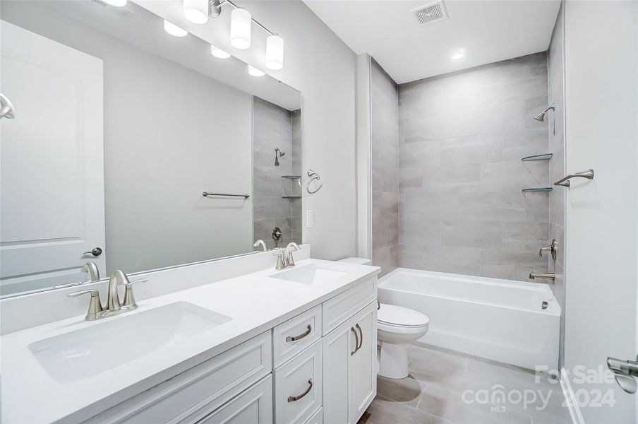 Secondary Bathroom-Similar to Subject Property