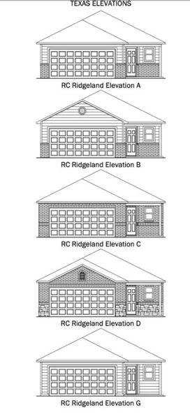 New construction Single-Family house RC Ridgeland, 14833 Archer Court, Montgomery, TX 77316 - photo