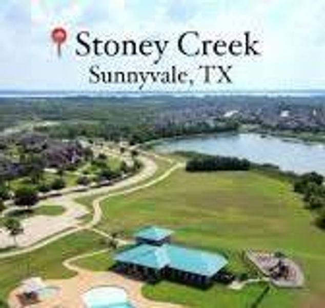 Birds eye view of Stoney Creek’s community amenities!