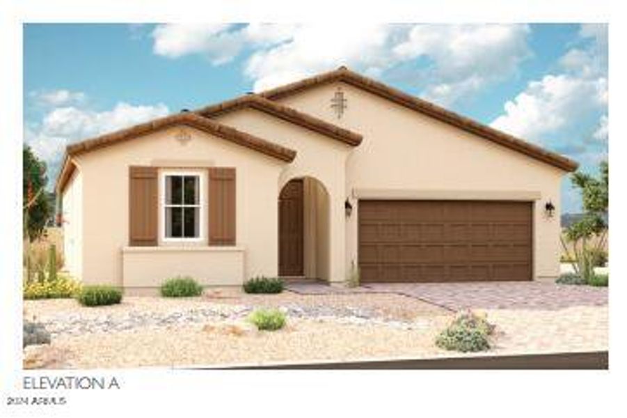 New construction Single-Family house 19564 W Cambridge Avenue, Buckeye, AZ 85396 Agate- photo