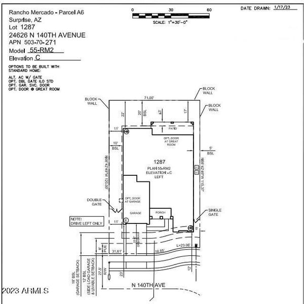 Plot Plan