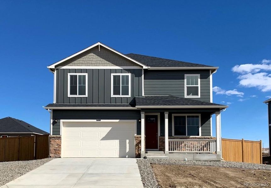 New construction Single-Family house 728 Lake Emerson Road, Severance, CO 80550 PENDLETON- photo