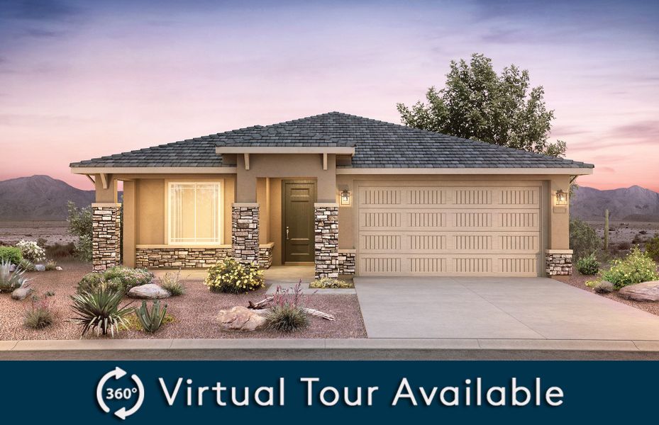 New construction Single-Family house Barletta, 32486 133rd Lane, Peoria, AZ 85383 - photo