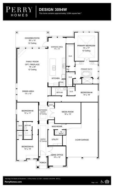 New construction Single-Family house 2508 Lafayette Drive, Celina, TX 75009 - photo