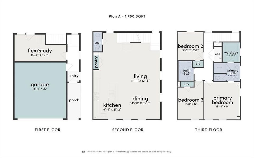 8317 Springwood Canyon Ln. - Floor plan